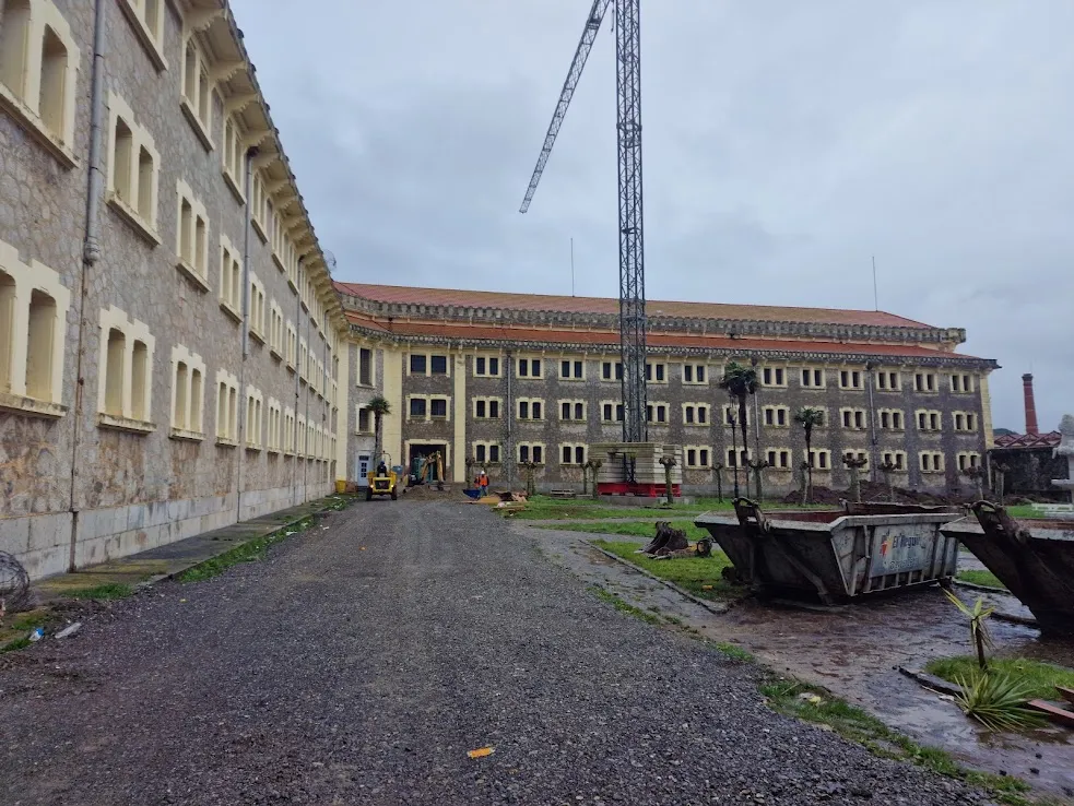 Foto del proyecto CENTRO PENITENCIARIO DE EL DUESO